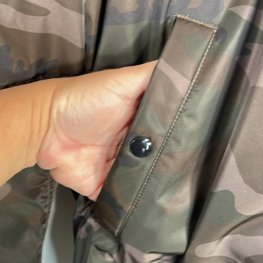 Denim & Supply Ralph Lauren Camouflage Military Bomber Jacket Sz‎ S